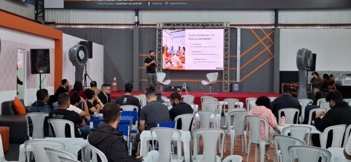 Galpão Tecnológico Origem recebe mais uma etapa presencial do Maricá Games JAM e promove integração entre participantes
