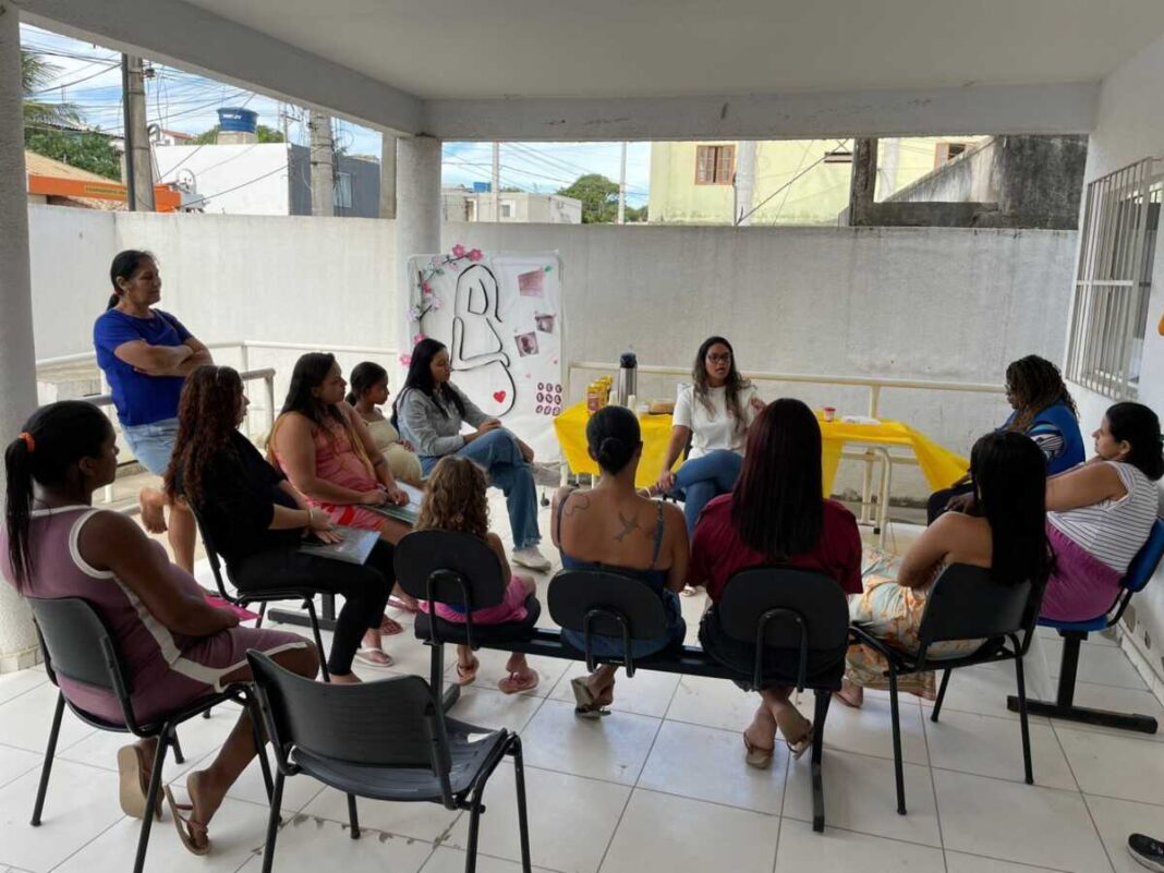 Grupo Germinar fortalece cuidado integral às gestantes na ESF Porto do Carro