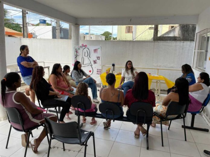 Grupo Germinar fortalece cuidado integral às gestantes na ESF Porto do Carro