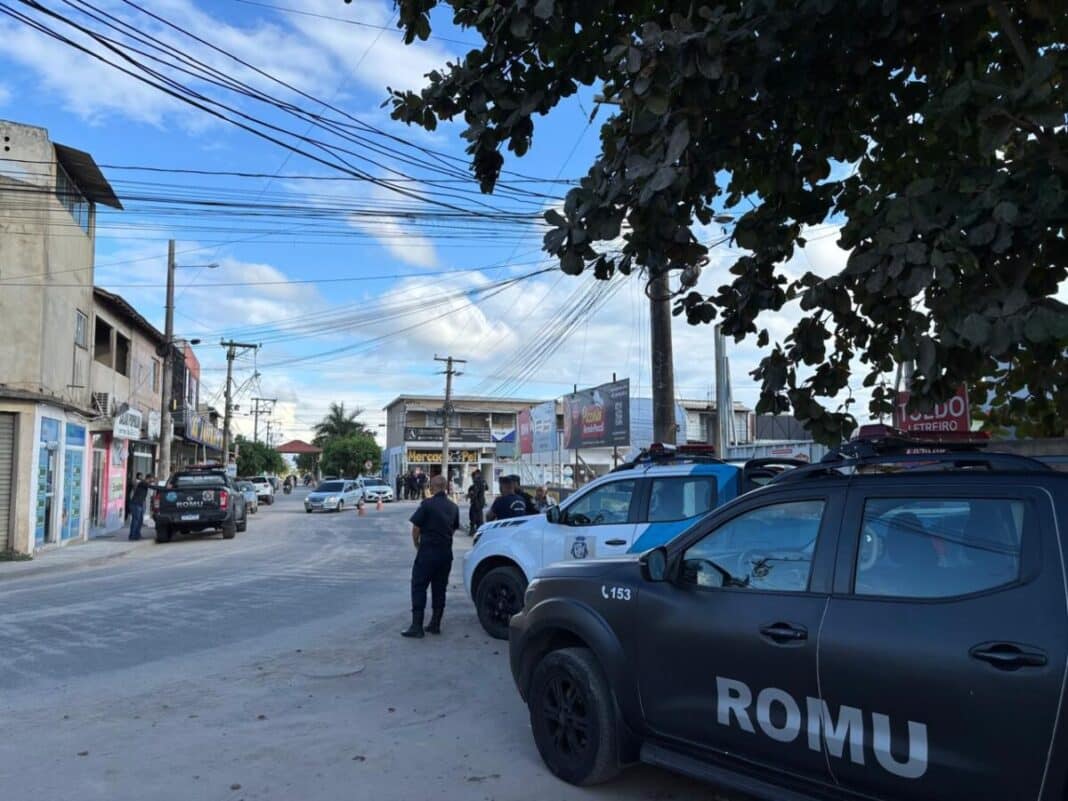 Guarda Civil realiza operação para coibir motos com escapamento irregular em Tamoios