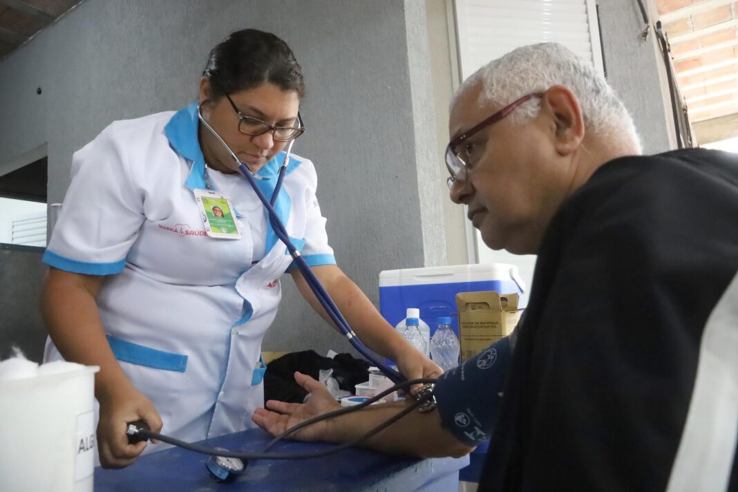 Jaconé recebeu Super Ação de Saúde com diversos serviços
