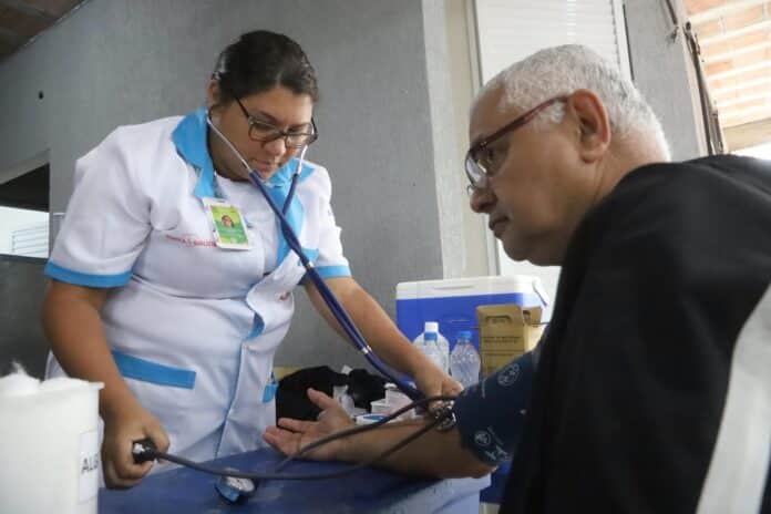 Jaconé recebeu Super Ação de Saúde com diversos serviços