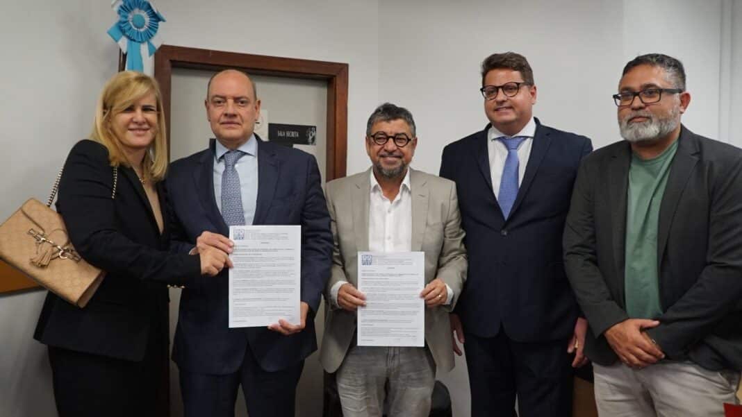 Maricá firma convênio histórico para fortalecer o sistema judiciário local