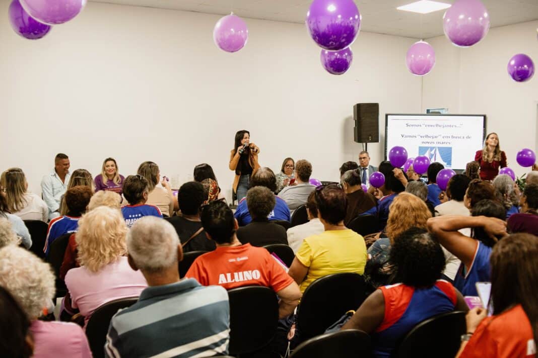 Maricá promove o Dia Mundial de Conscientização sobre a Violência contra a Pessoa Idosa