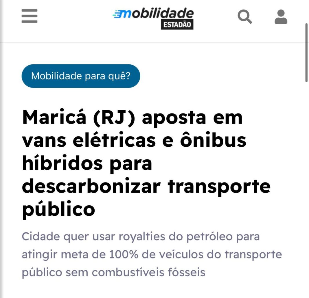 Maricá se destaca nacionalmente por iniciativa sustentável