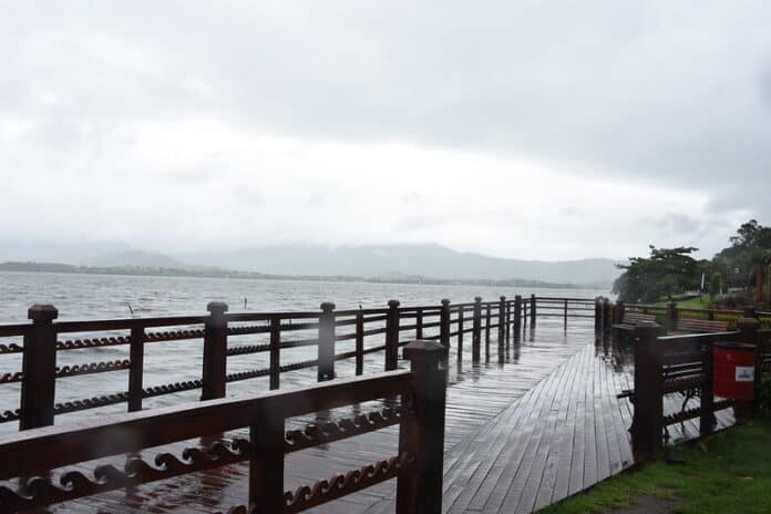 Maricá tem previsão de chuva fraca até quinta-feira (12/06)
