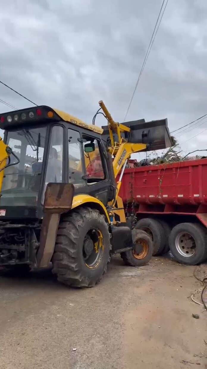 Mutirão de Limpeza leva mais infraestrutura e segurança aos bairros de Capão e Tucuns