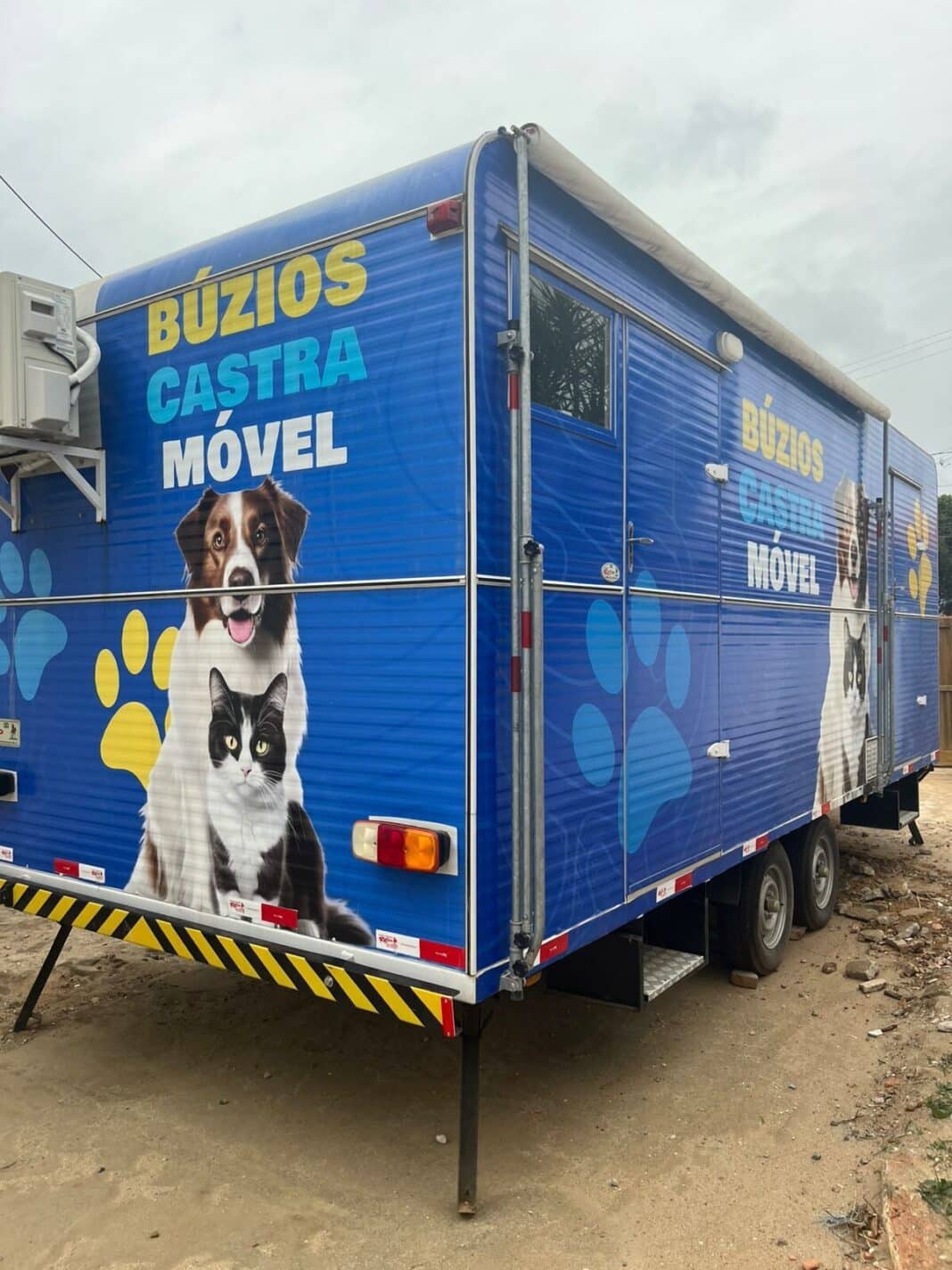 Novo Castramóvel de Búzios será inaugurado no dia 12 de julho na Praça Tia Uia
