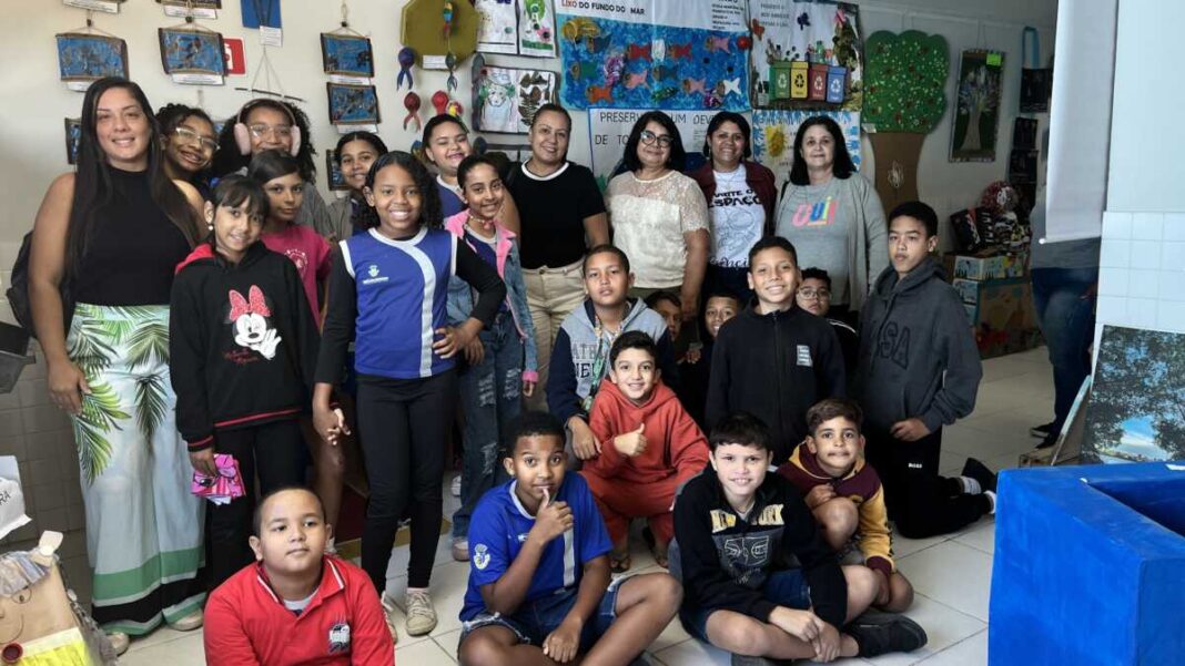 Oficinas do Amanhã integram programação aldeense pelo mês do Meio Ambiente