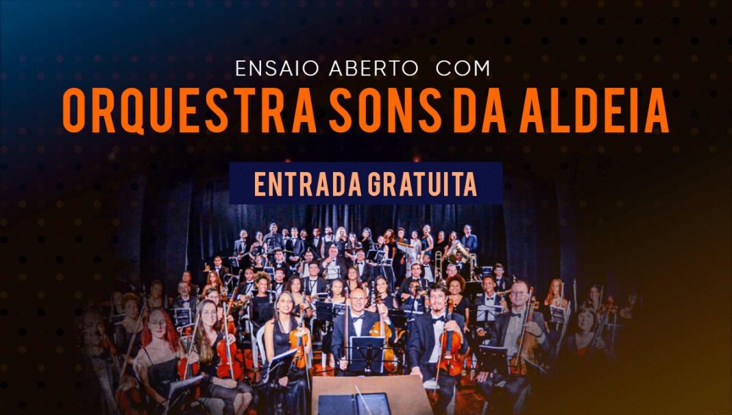 Orquestra Sons da Aldeia realiza segundo ensaio aberto na Casa da Cultura