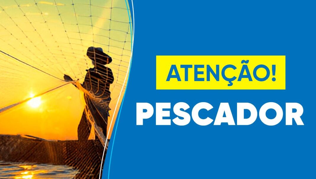 Pescadores que perderam registro têm até 04 de julho para entrarem com recurso 