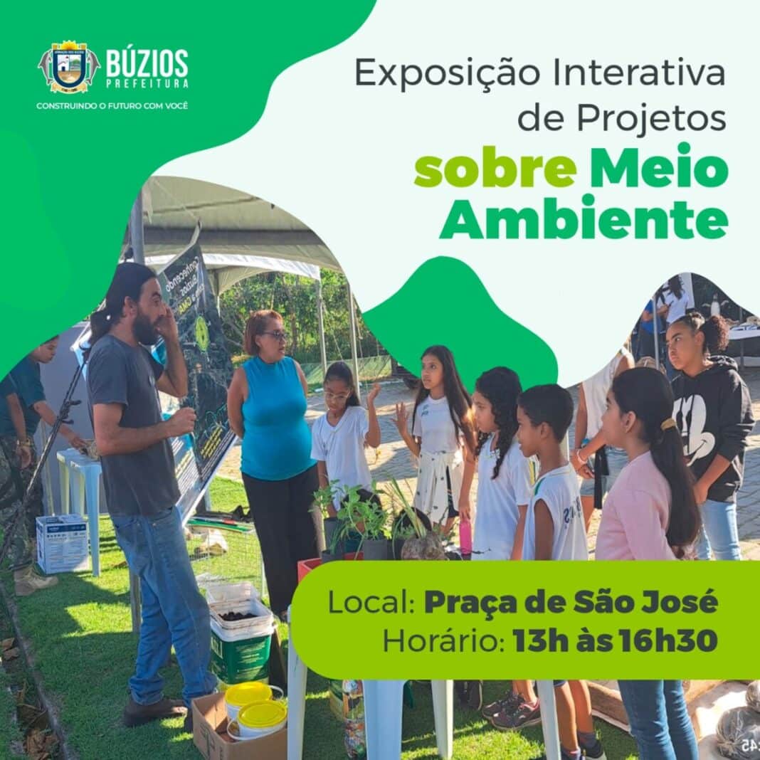 Prefeitura de Búzios promove visitação à Exposição de Ecossistemas Marinhos e Terrestres nesta quinta-feira
