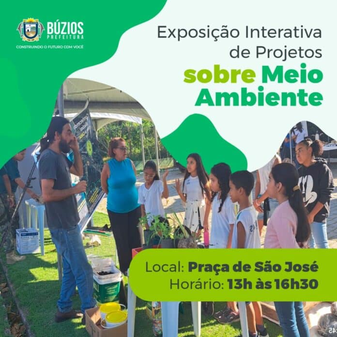 Prefeitura de Búzios promove visitação à Exposição de Ecossistemas Marinhos e Terrestres nesta quinta-feira