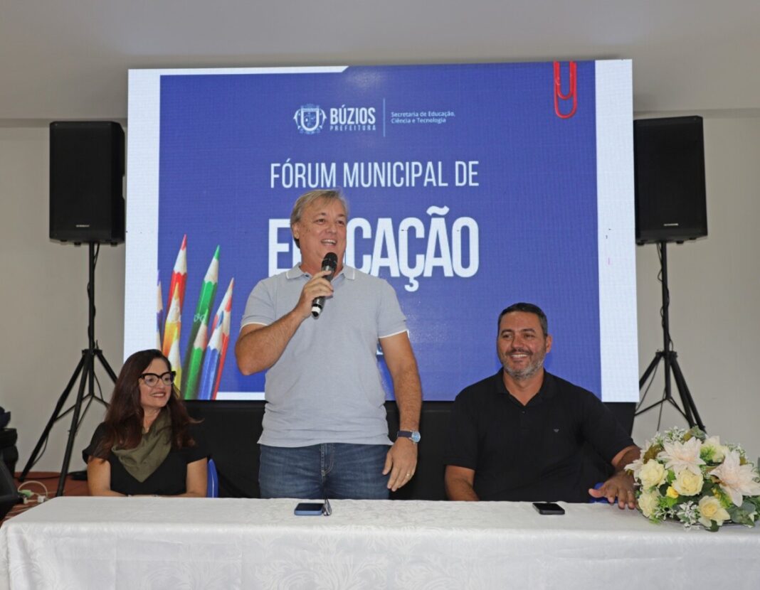 Prefeitura de Búzios realiza Fórum Municipal de Educação nesta sexta-feira