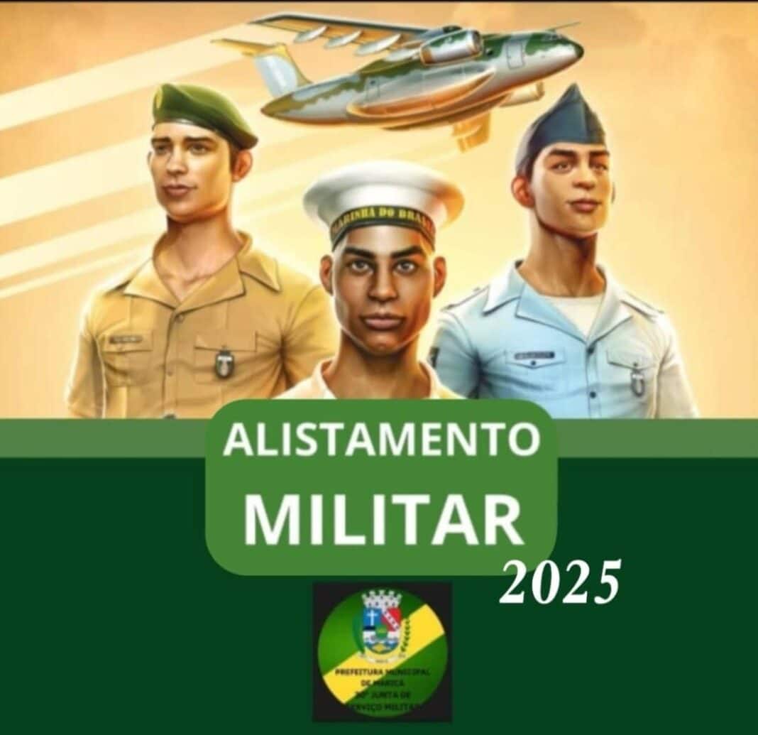 Prefeitura de Maricá alerta jovens sobre prazo para alistamento militar