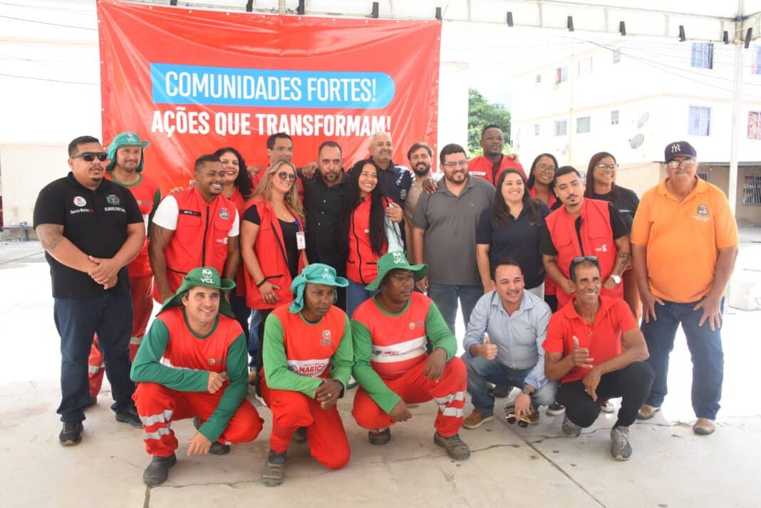 Prefeitura de Maricá distribui uma tonelada e meia de peixes para famílias do Minha Casa Minha Vida de Inoã