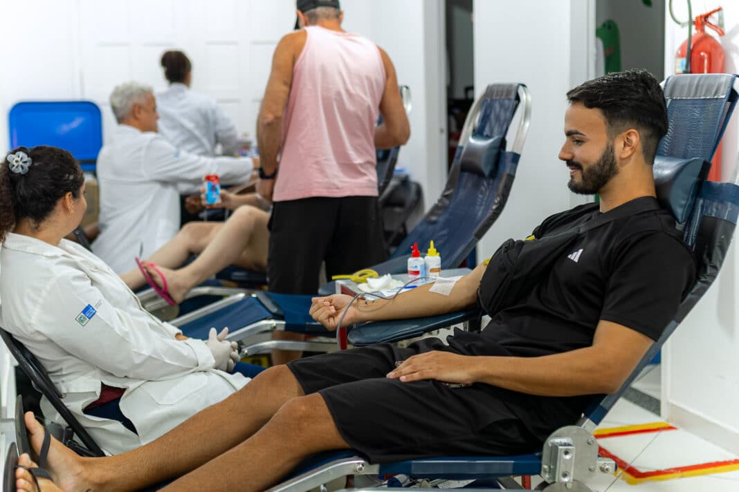 Prefeitura de Maricá promove campanha de doação de sangue na Unidade de Saúde de Itaipuaçu