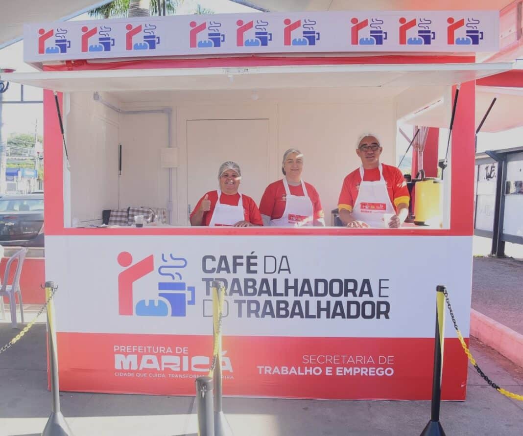 Prefeitura de Maricá promove primeira edição do Café da Trabalhadora e do Trabalhador em Inoã