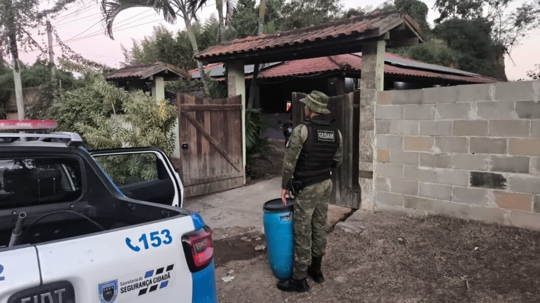 Prefeitura de Maricá realiza resgates de animais silvestres em áreas urbanas