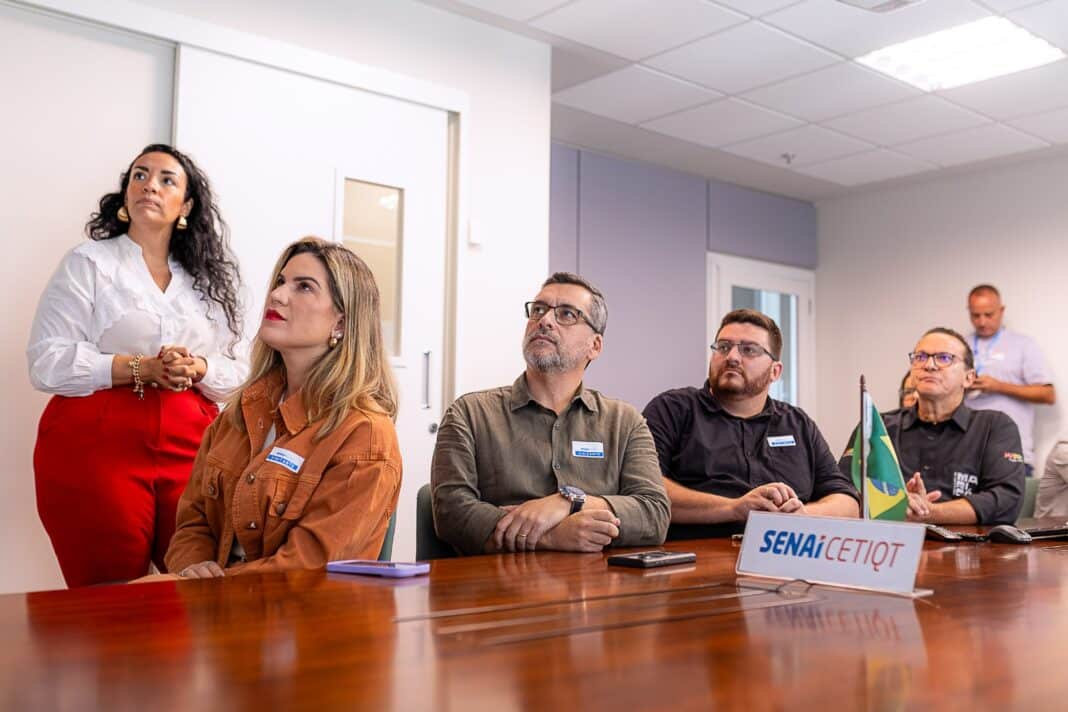 Prefeitura de Maricá visita SENAI CETIQT para avançar no funcionamento do Polo de Moda e Artesanato (Pomart)