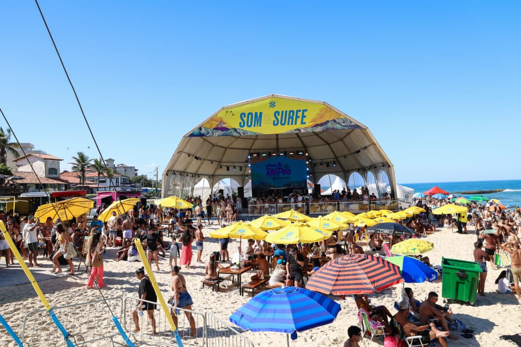 Prefeitura de Saquarema reforça recomendações de segurança durante Mundial de Surf