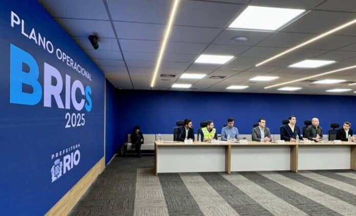 Prefeitura do Rio apresenta o plano operacional para eventos do BRICS nas próximas semanas