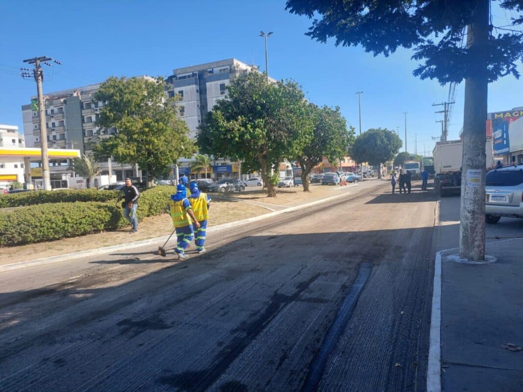 Prefeitura inicia obra de reestruturação da Avenida Júlia Kubitschek e pede apoio da população durante intervenções no trânsito