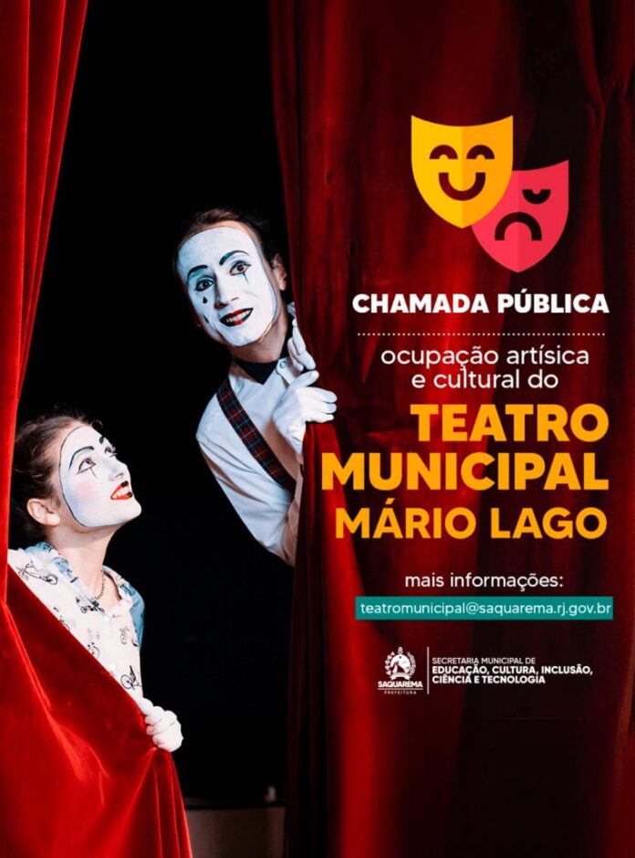 Prefeitura lança Chamada Pública para ocupação do Teatro Municipal Mário Lago