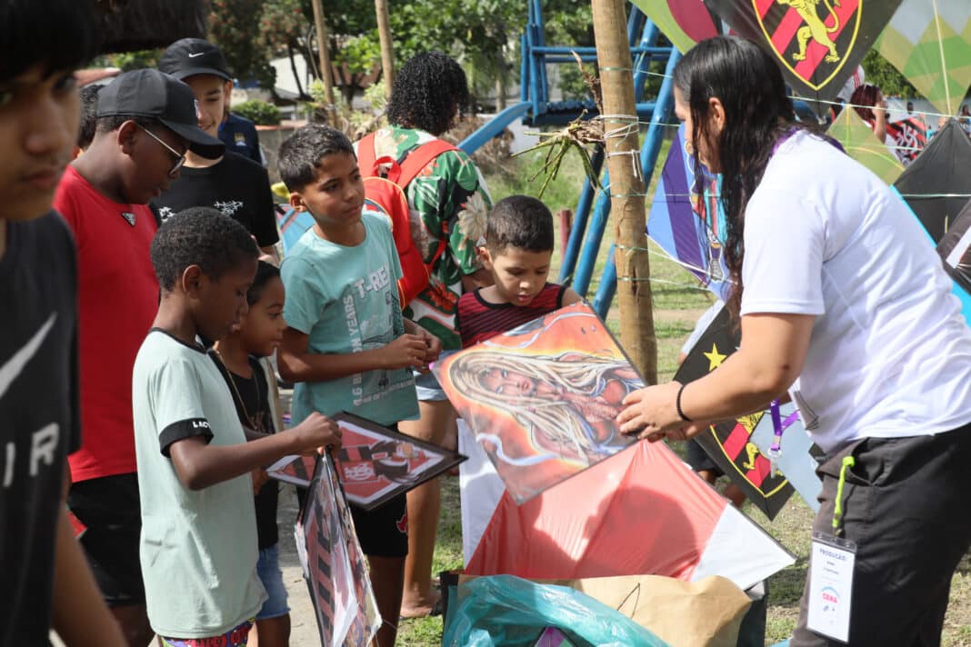Prefeitura promove primeiro festival de Pipa das Comunidades em Inoã