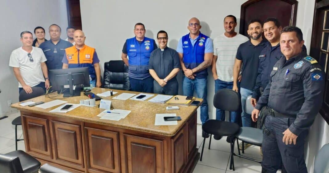 Preparativos para Corpus Christi em Cabo Frio são alinhados em reunião intersetorial