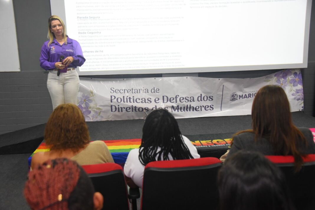 Primeira pré-Conferência Municipal de Políticas para Mulheres é realizada no CEPT Leonel Brizola