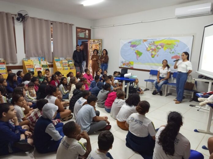 Programa Saúde na Escola promove ações de cuidado e prevenção na E.M. Quilombola Eva Maria da Conceição Oliveira, na Vila Verde