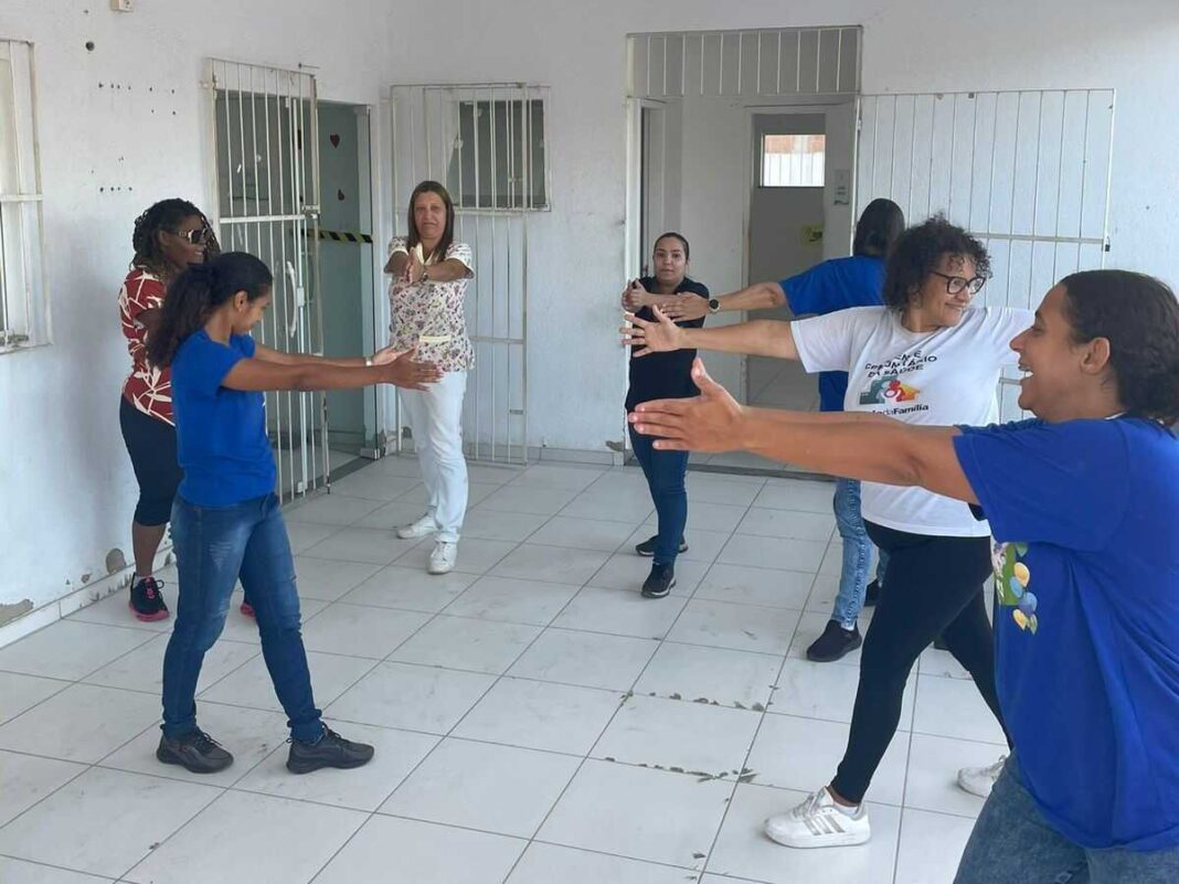 Projeto “Cuidando de quem cuida” oferece suporte emocional a profissionais da Atenção Primária à Saúde