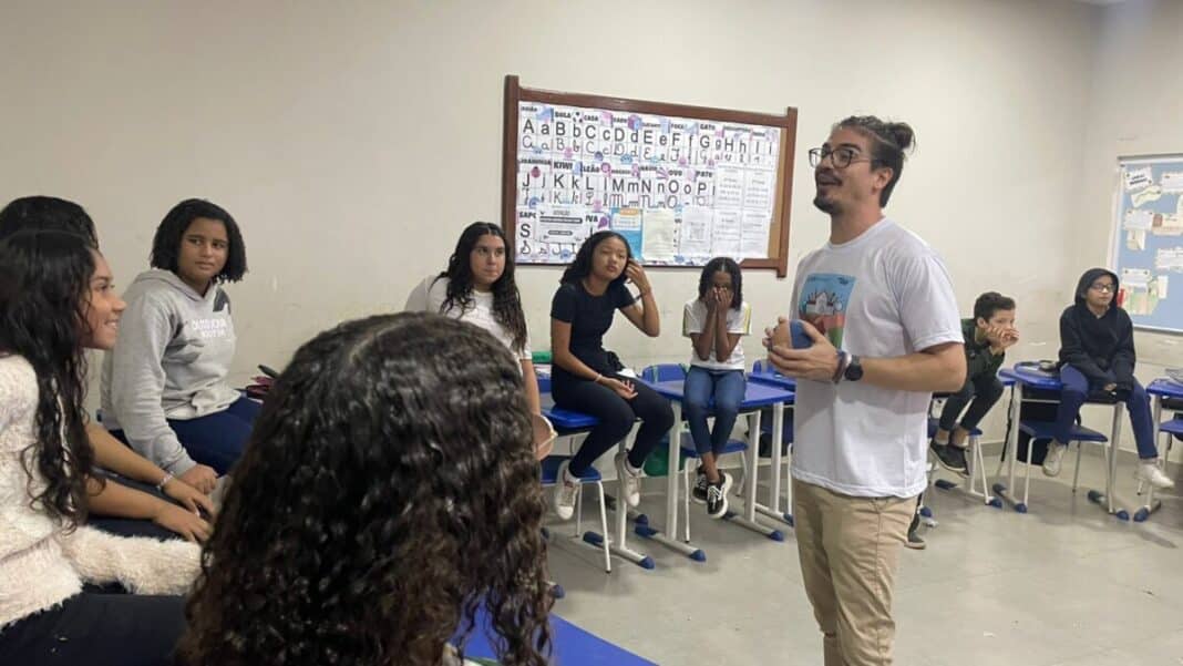 Projeto da Secretaria de Educação promove campanha