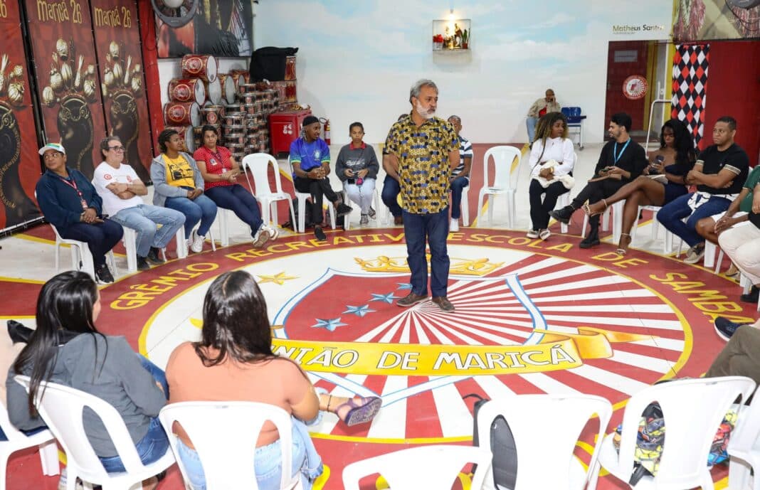 Roda de Conversa “Orgulho e Tamborim – Vozes LGBT no Samba” reforça inclusão e visibilidade no Carnaval de Maricá