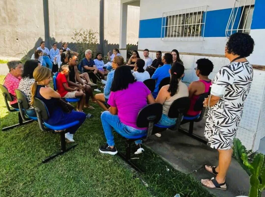 Roda de Conversa na ESF Vinhateiro fortalece acolhimento e cuidado com a saúde mental