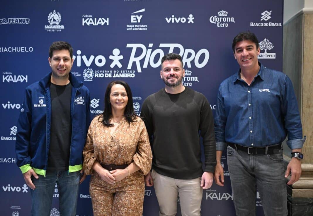 Saquarema renova etapa do Mundial de Surfe até 2028 e projeta impacto recorde na economia na edição deste ano