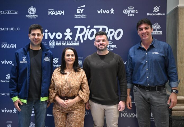 Saquarema renova etapa do Mundial de Surfe até 2028 e projeta impacto recorde na economia na edição deste ano