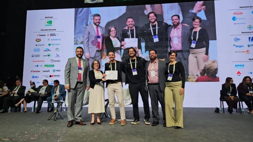 Saúde de Búzios é premiada no maior evento de saúde pública do mundo promovido pelo Conselho de Secretárias Municipais de Saúde, CONASEMS