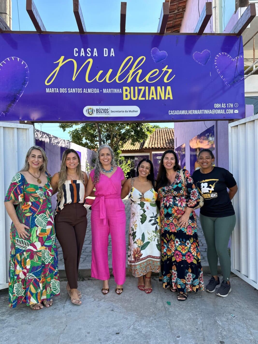 Secretaria da Mulher de Búzios é referência para outros municípios em políticas públicas voltadas ao acolhimento e empoderamento das mulheres
