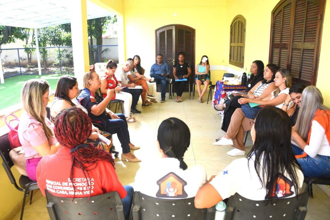 Secretaria de Assistência Social e Cidadania inicia pré-conferências dos 20 anos do Suas