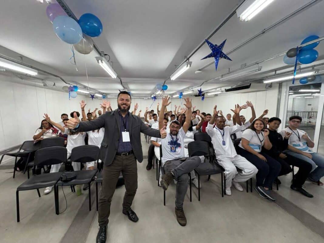 Secretaria de Desenvolvimento Econômico leva palestra sobre cultura startup à feira “Mundo SENAI”