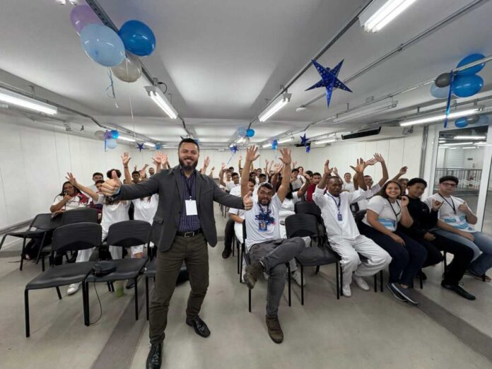 Secretaria de Desenvolvimento Econômico leva palestra sobre cultura startup à feira “Mundo SENAI”