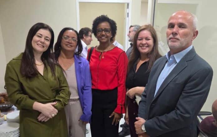 Secretaria de Fazenda de Cabo Frio participa da reinauguração da Auditoria Fiscal Regional de Lagos