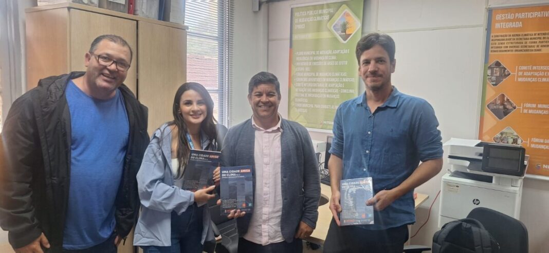 Secretário de Clima e Sustentabilidade de Búzios visita Secretaria do Clima de Niterói e destaca modelo de gestão ambiental integrada