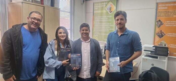 Secretário de Clima e Sustentabilidade de Búzios visita Secretaria do Clima de Niterói e destaca modelo de gestão ambiental integrada