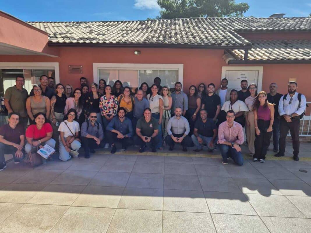 Servidores aldeenses participam de encontro da Rede Lagos de Desenvolvimento