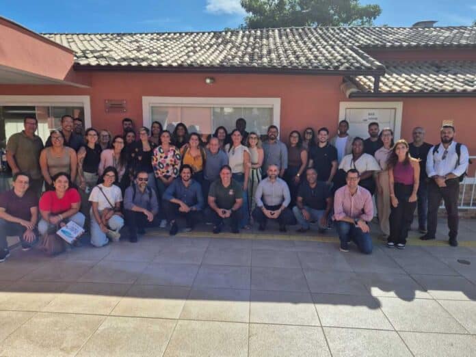 Servidores aldeenses participam de encontro da Rede Lagos de Desenvolvimento