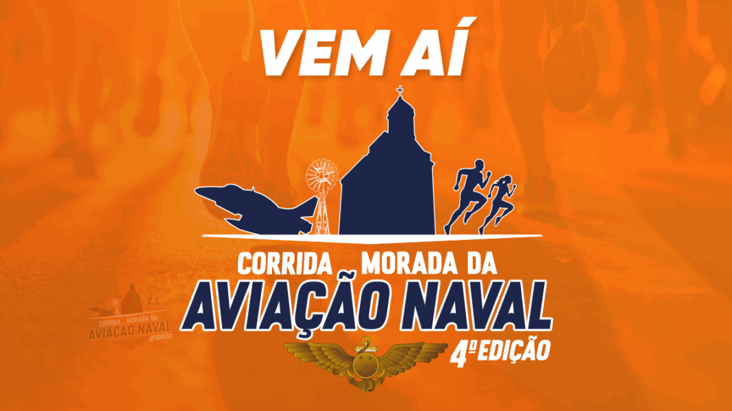 4ª Corrida Morada da Aviação Naval acontece dia 24 de agosto em São Pedro da Aldeia