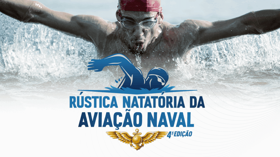 4ª edição da Rústica Natatória acontece neste domingo (03) em São Pedro da Aldeia